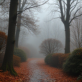 Sous Le ciel de novembre 