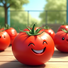 Tomato kids cartoon 