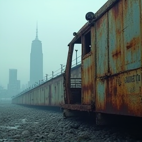 Machinery Wasteland three