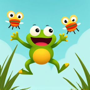 Little Froggy Jumps