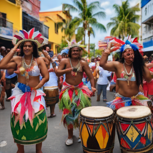 Fiesta en Calle San Sebastián