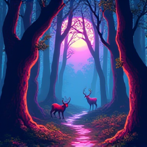 Mystic Forest Journey