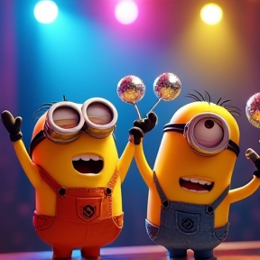 Minions Dance Fiesta