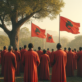 Bajo el Azar de tu Bandera