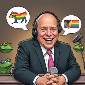 Alex Jones Vs Gay Frogs