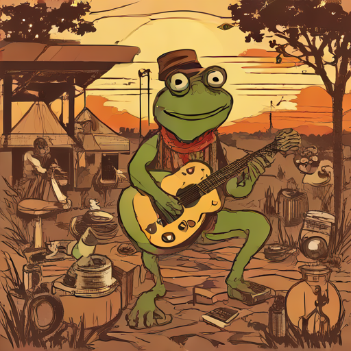 Ode to Apu the Frog