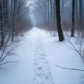 In the arms of snow