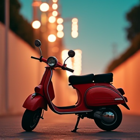 ευρωπαικό vespa 2