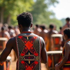 Safari marching 