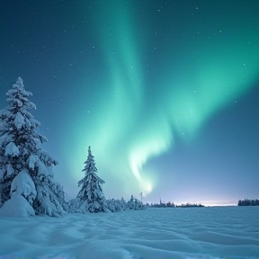 Snow Rainbow