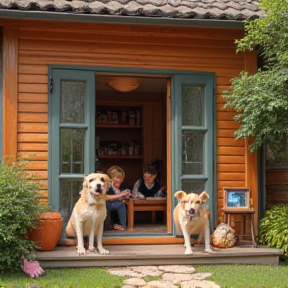 Anna Hendes Hund Børn og Hus