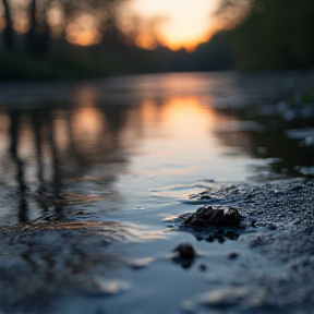 Twilight Reflections