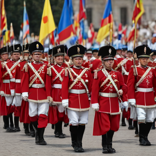 Drum bun - Romanian marching cadence