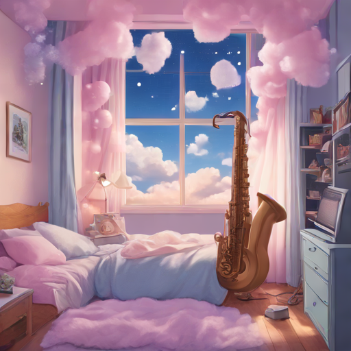 Sweet Dreams in Cotton Candy Clouds