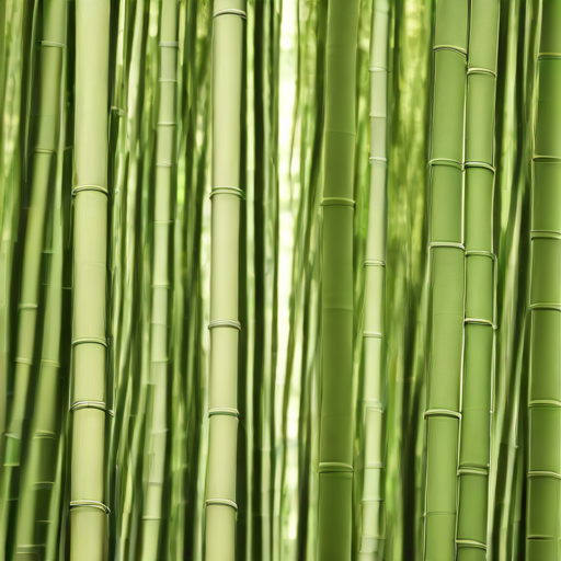 Calm Breezes in Bamboo