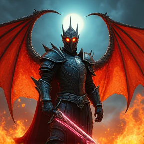 Dragon knight is back from hells