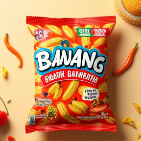 Kacang Bawang Aneka Rasa Dafas Snack