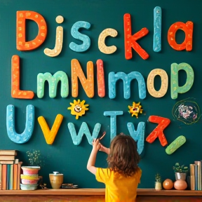 The Alphabet song