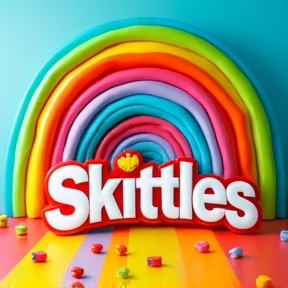 Skittles Rain