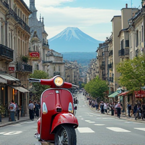 ευρωπαικό vespa JAPANISE 4