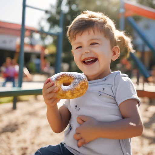 Benjamin’s Donut Day