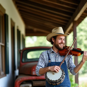 Hillbilly Markie’s Lament Bluegrass Evil