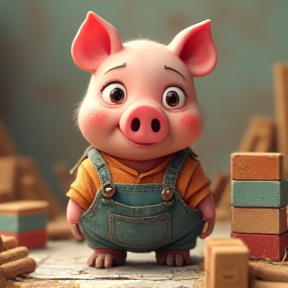 Le Quatrième petit cochon