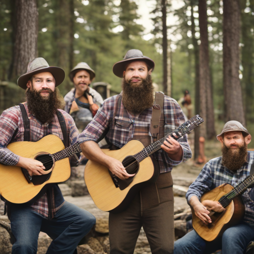 Burly Bearded Buddies