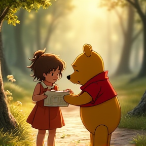 pooh the detective