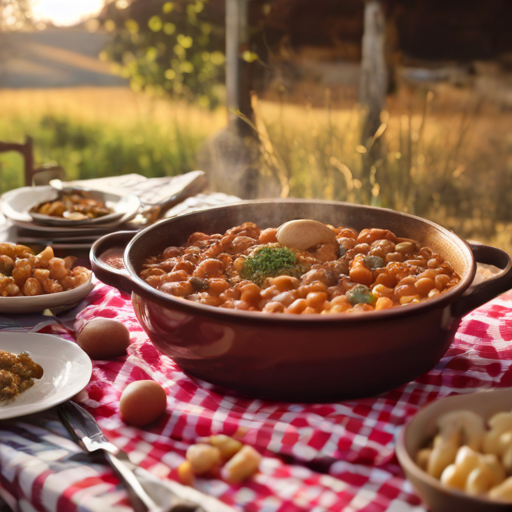 Le Cassoulet Qui Chante