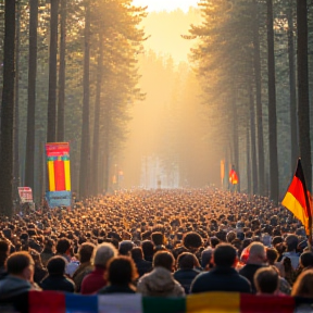 FRiedliche Einladung zur DEmo