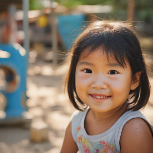 Vietnamese Baby Girl