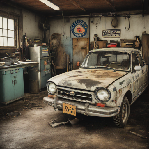 Le Garage du Pré à Fleurier