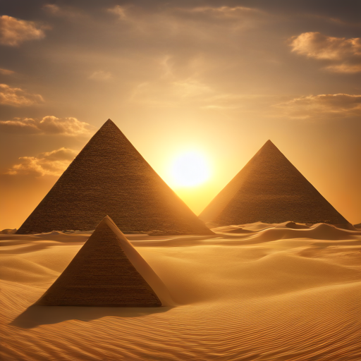 Whispering Sands of Giza