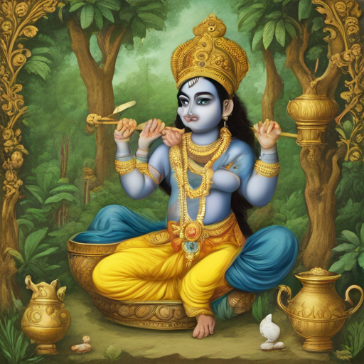 Krishna's Melody