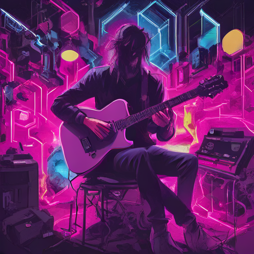 Cyberpunk stars acoustic