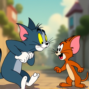 Tom and Jerry’s Fun Chase