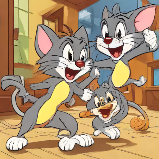 Tom and Jerry’s Fun Chase