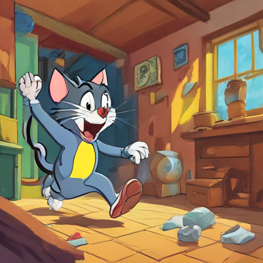 Tom and Jerry’s Fun Chase