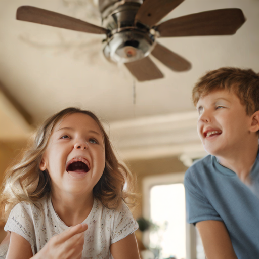 Can I Play The Ceiling Fan?