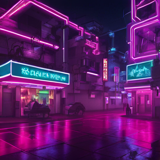 Neon Veil