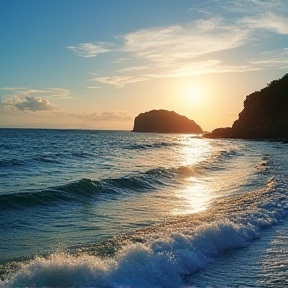 Blue Sky, Blue Water