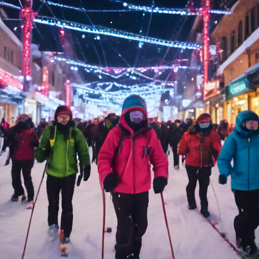 Pulheim Fährt Ski