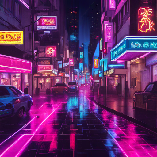 Under Neon Skies