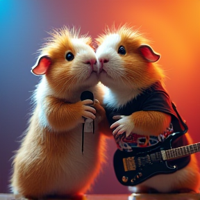 Rock 'N Roll Piggies