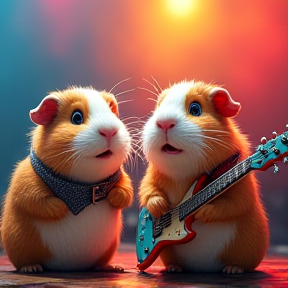 Rock 'N Roll Piggies