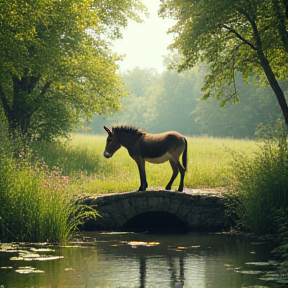 "Burros na Água"