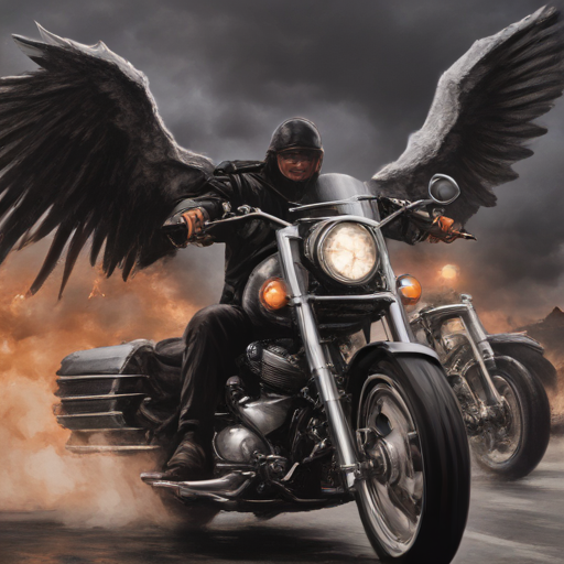 Ride with the Angels