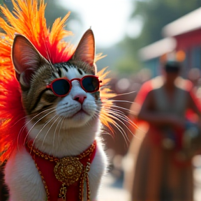 Gatos e Mulher, Cachorro e Homem