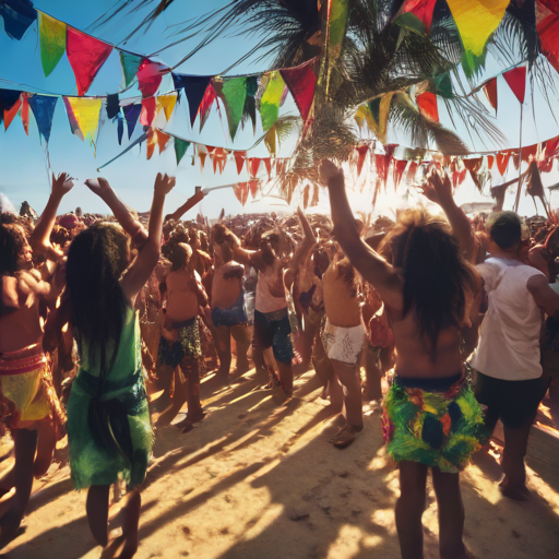 Danse en Jamaïque